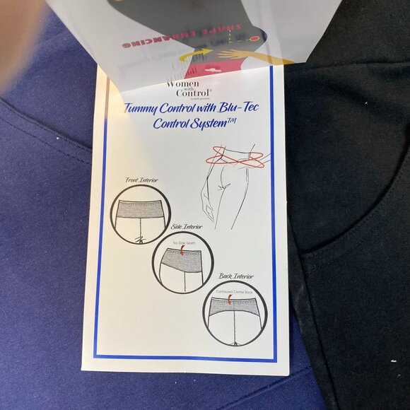 Woman With Control Womens Cargo Pants Lot of Two XL Tummy Control Bootcut Casual - Picture 13 of 16